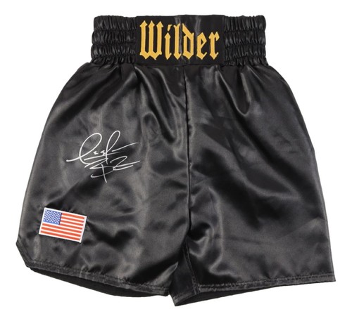Deontay wilder signed - deontay, custom