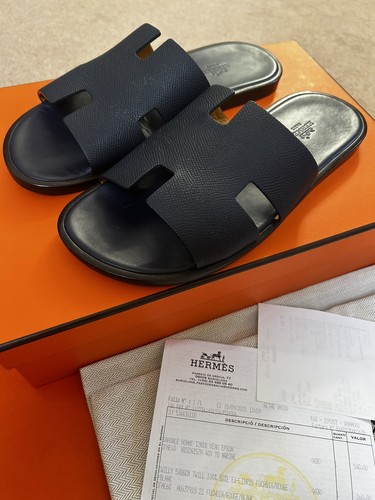 Hermes izmir sandals marine - sandals,