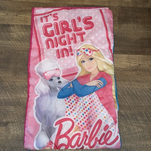 Vintage barbie sleeping bag - barbie,