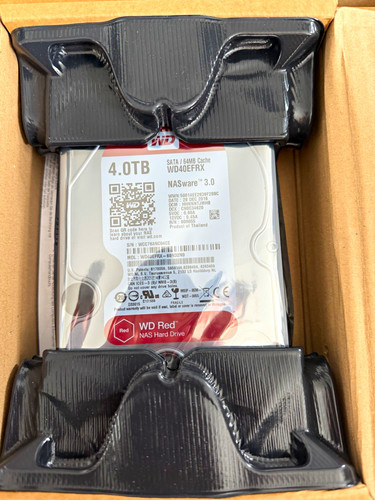 Western digital red - red, 4tb