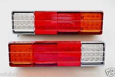 2 x 12V LED Rear Tail Lights