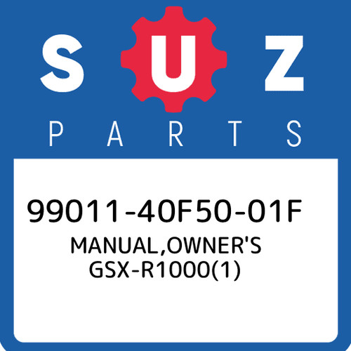 99011 40f50 01f suzuki - 99011-40f50-01f,
