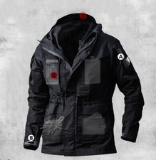 M65 Field Coat Men's Tactical Military Jacket Combat Outdoor Waterproof Casual