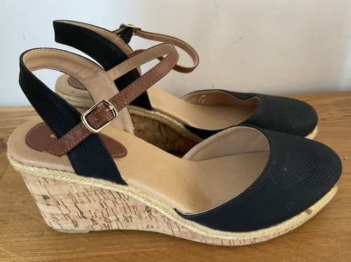 Wedge sandal size - size,