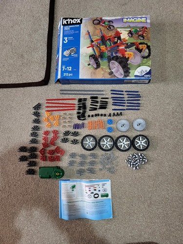 Nex 4wd demolition truck - k'nex,