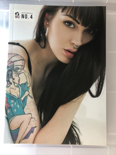 Suicide girls magazine - magazine, no.