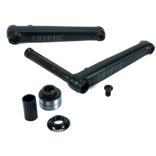 Cryptic enigma cranks black - cranks,