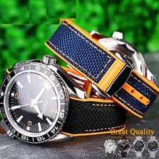 Silicone Watchband Fit For Omega Seamaster 300m GMT Chrono 600m Planet Ocean 215