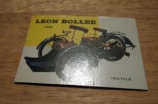 VINTAGE CAR CARD-1950'S-"CARS"