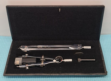 Berrick Brothers B100 Compass Set Vintage Geometry Drafting Engineer