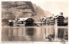POSTCARD GLACIER NATIONAL PARK