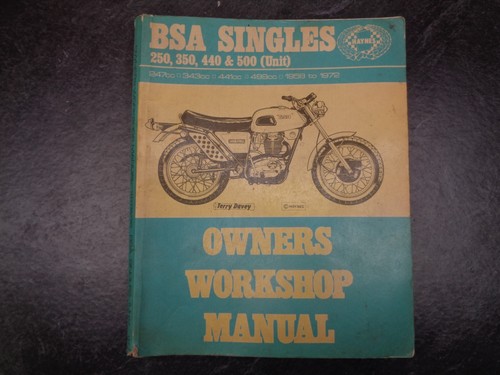 1958 bsa 250 350 - 250,