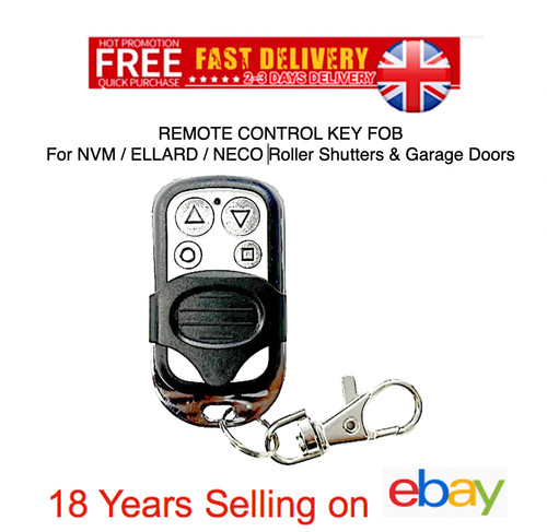 Remote control nvm garage door - control,