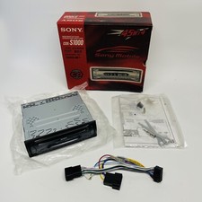 Sony CDX-S1000 FM/AM CD Player