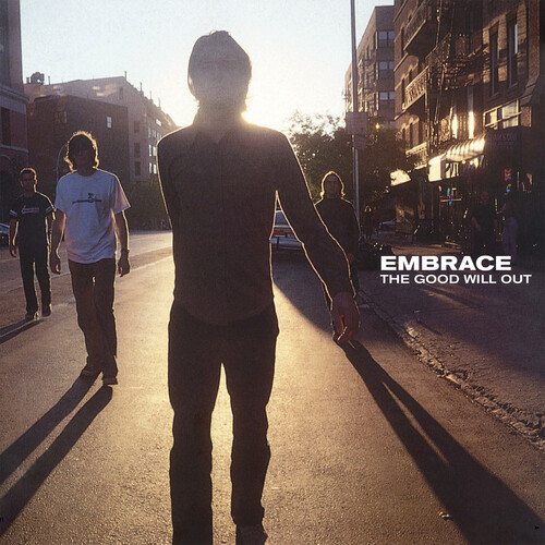Embrace the good will - good, out