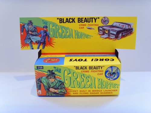Corgi 268 green hornet - green,