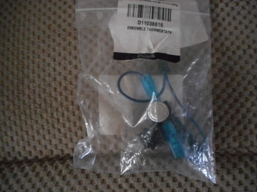 Dishwasher ensemble thermostat - dishwasher,