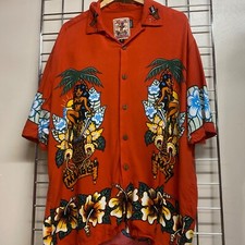 Mambo Loud Shirts size L Red
