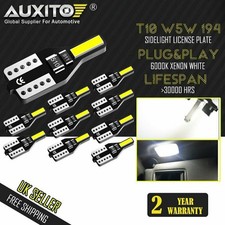 10x T10 168 2825 194 LED