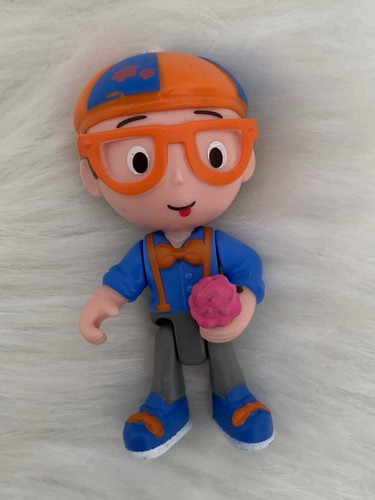 Blippi figure with ice - blippi,
