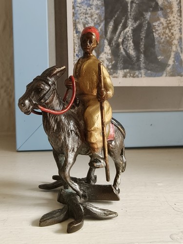 Antique cold painted austrian - cold,