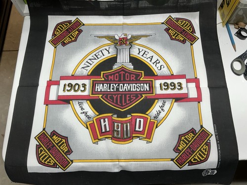 Vintage harley davidson 90th - davidson,