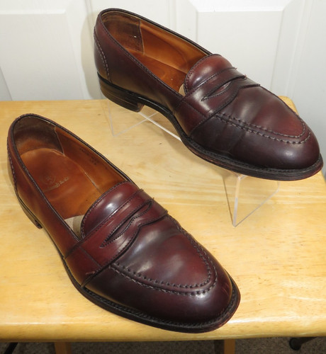 Alden 684 shell cordovan - cordovan, penny