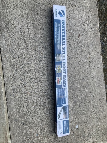 Universal steel roof bars new - steel,