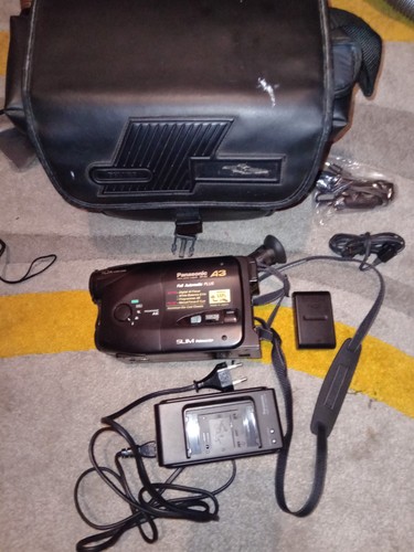 Panasonic vhs c - panasonic,