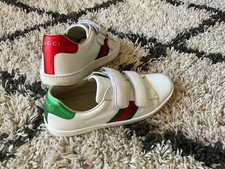 Gucci ace white leather