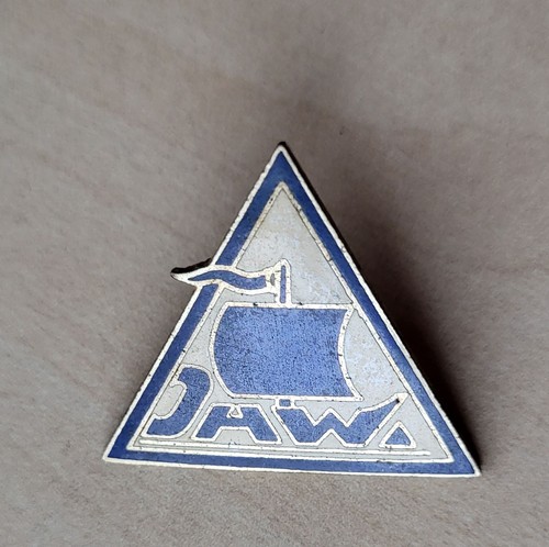 Vintage enamel jhw shipping - enamel,