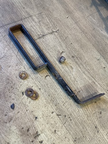 Handlebar foot stop stand - handlebar,