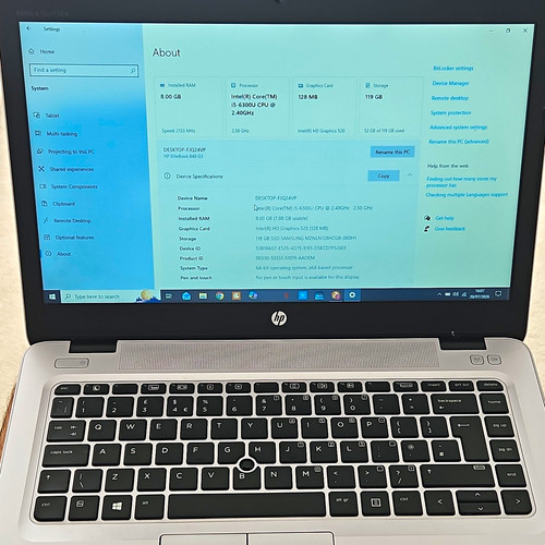 Elitebook 840 14in - g3,