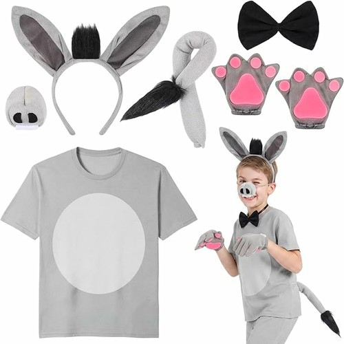 Kid donkey costume 6 years - costume, 4-6
