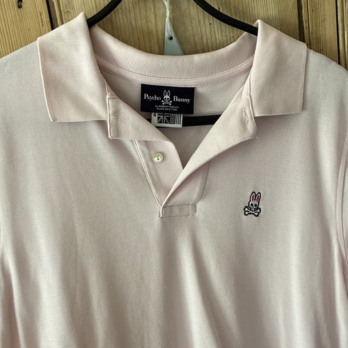 Psycho bunny men pink cotton - men's,