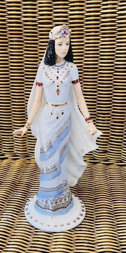 Coalport queen sheba rare - queen,