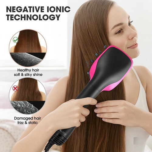 One step hair dryer brush - hair,