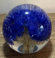 Vintage dyed thistle