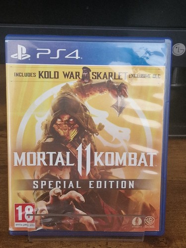 Mortal kombat sony - 11,