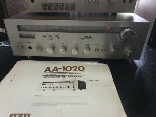 Akai 1020 fm stereo - akai, aa-1020