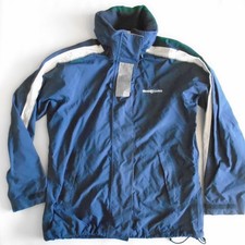 Henri Lloyd TP1 Sailing Jacket Coat Blue Women's Size 4 L Large Free UK P+P