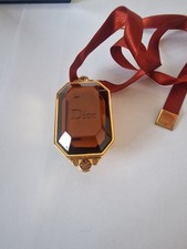 Dior Golden Dior Luminizing Makeup Jewel Shade 156 Rare Vintage Compact Necklace