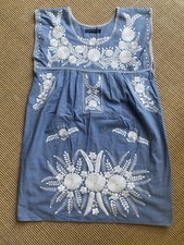 Zara Mexican Style Embroidered
