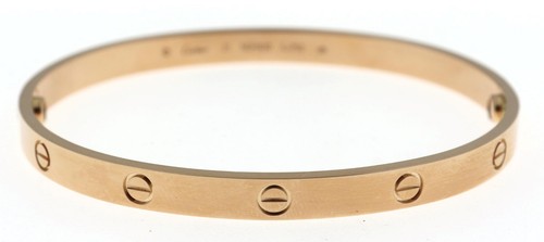 18k rose gold - 18k, cartier