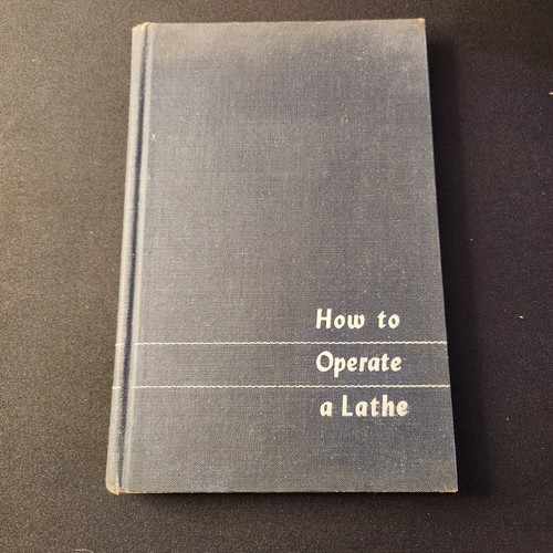 How operate lathe - operate, a