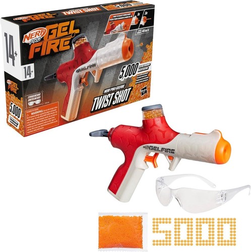 Nerf pro gelfire twist shot - pro,