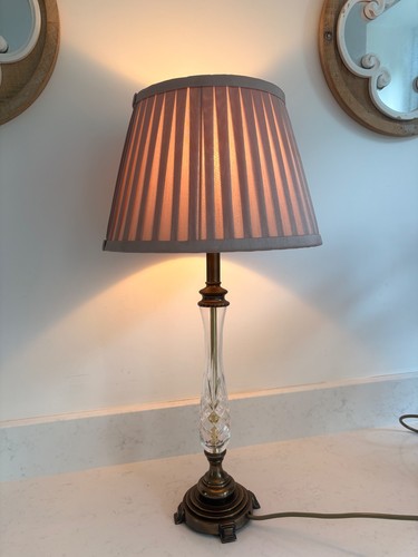 Peter martin brass glass lamp - peter,
