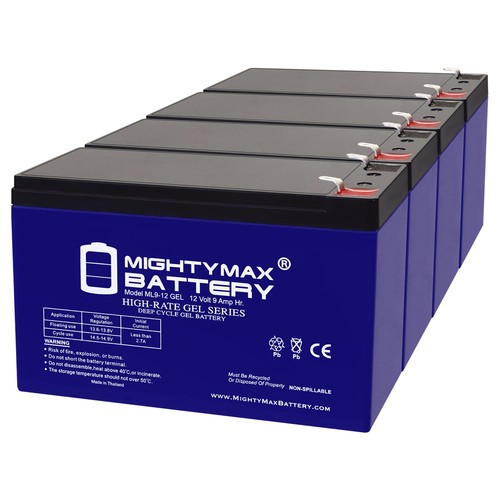 Mighty max 12v 9ah - mighty, f2