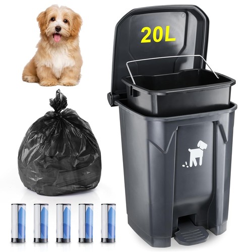 20l dog poop - 20l, can