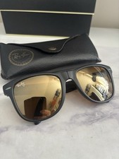 Ray Ban Wayfarer II FOLDING DIAMOND HARD Vintage  Bausch& Lomb USA Superb cond!!